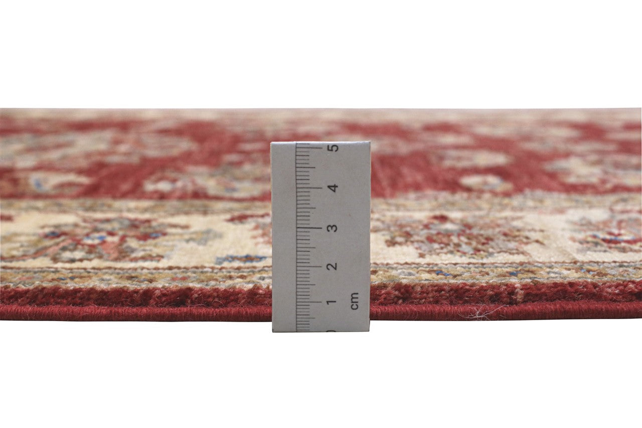 Tappeto Ziegler Farahan premium in lana, fatto a mano 308x87cm