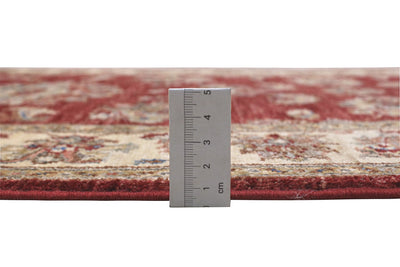 Tappeto Ziegler Farahan premium in lana, fatto a mano 308x87cm - CarpetLiving
