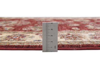 Tappeto Ziegler Farahan premium in lana, fatto a mano 308x87cm