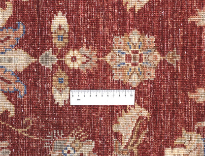 Tappeto Ziegler Farahan premium in lana, fatto a mano 308x87cm