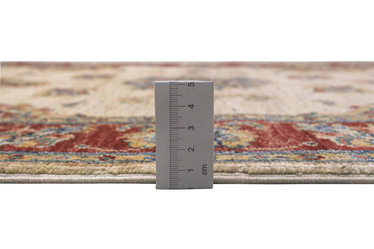 Tappeto Ziegler Farahan premium in lana, fatto a mano 262x86cm