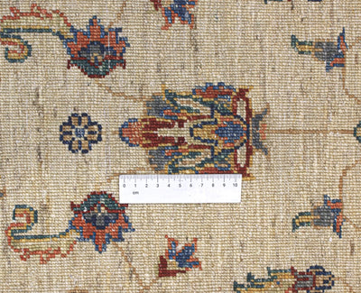 Tappeto Ziegler Farahan premium in lana, fatto a mano 262x86cm - CarpetLiving