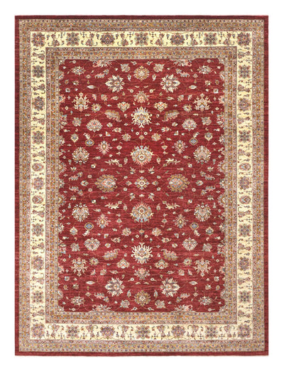 Tappeto Ziegler Farahan premium in lana, fatto a mano 391x302cm - CarpetLiving