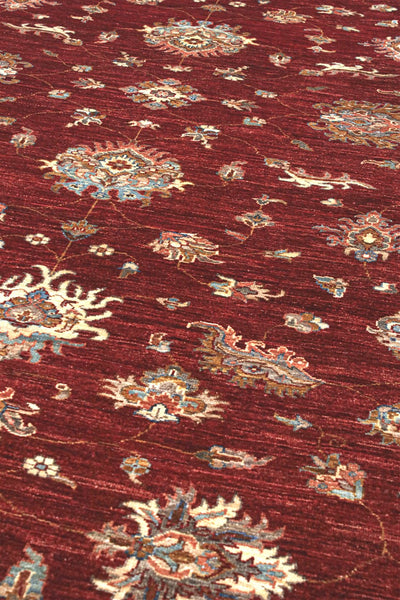 Tappeto Ziegler Farahan premium in lana, fatto a mano 391x302cm - CarpetLiving
