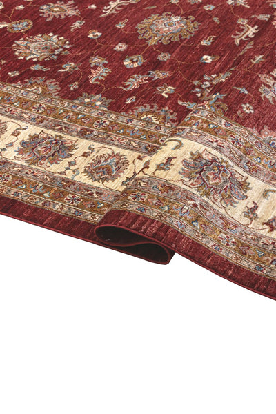 Tappeto Ziegler Farahan premium in lana, fatto a mano 391x302cm - CarpetLiving
