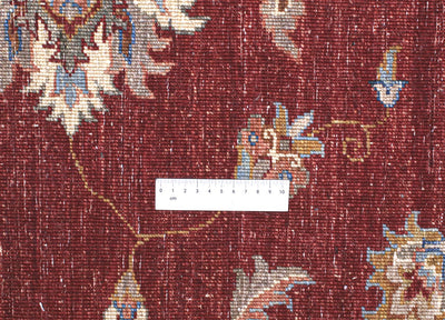 Tappeto Ziegler Farahan premium in lana, fatto a mano 391x302cm - CarpetLiving
