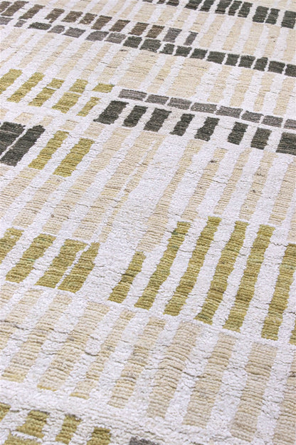 Tappeto design moderno multicolore stile berbero, fatto a mano 376x279cm
