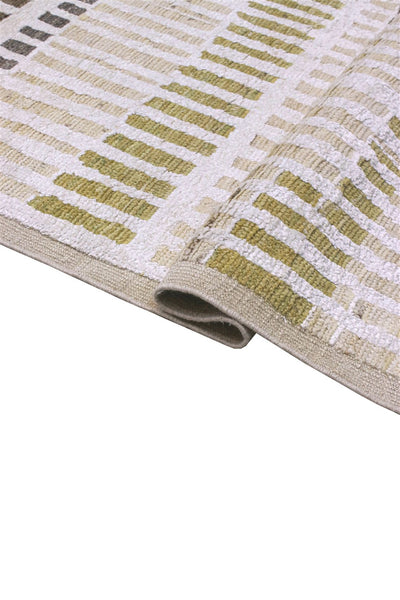 Tappeto design moderno multicolore stile berbero, fatto a mano 376x279cm - CarpetLiving