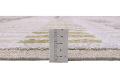 Tappeto design moderno multicolore stile berbero, fatto a mano 376x279cm - CarpetLiving