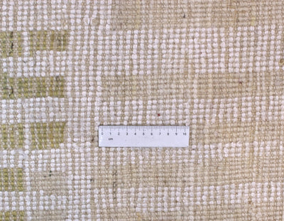 Tappeto design moderno multicolore stile berbero, fatto a mano 376x279cm - CarpetLiving