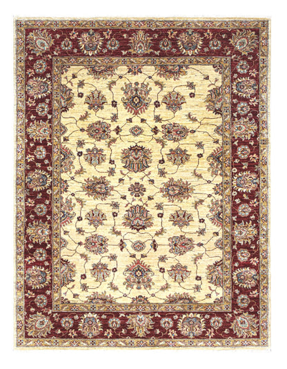 Handmade Premium Ziegler Farahan Wool Rug, 193x150cm