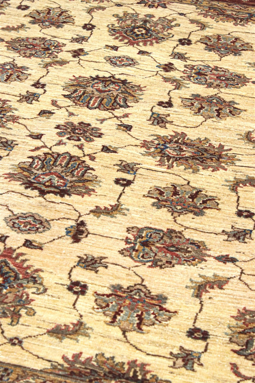 Handmade Premium Ziegler Farahan Wool Rug, 193x150cm