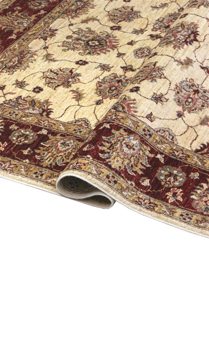 Handmade Premium Ziegler Farahan Wool Rug, 193x150cm