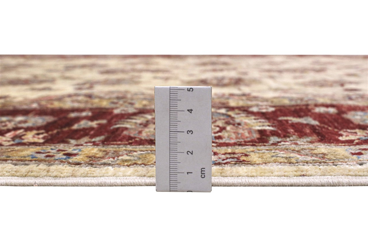 Handmade Premium Ziegler Farahan Wool Rug, 193x150cm