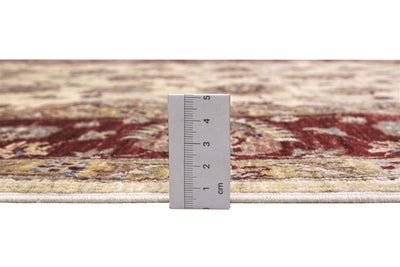 Tappeto Ziegler Farahan premium in lana, fatto a mano 193x150cm - CarpetLiving