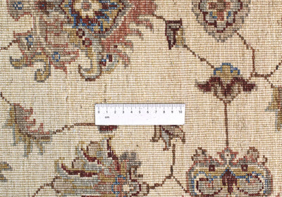 Tappeto Ziegler Farahan premium in lana, fatto a mano 193x150cm - CarpetLiving