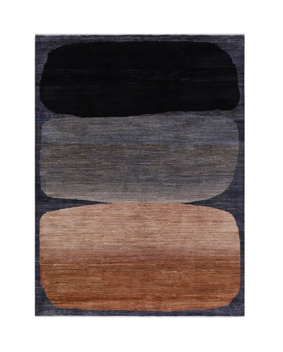 Tappeto moderno di design, fatto a mano, multicolore,  231x170cm - CarpetLiving