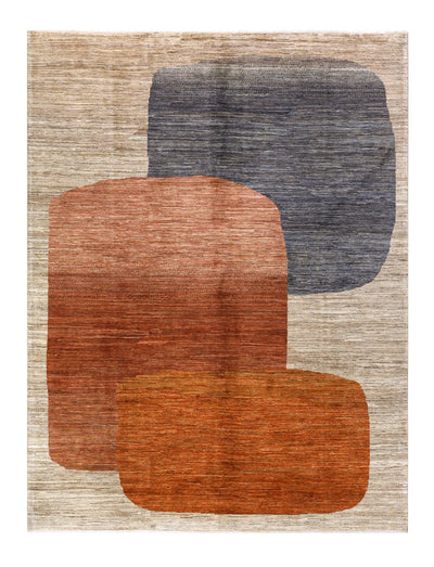 Tappeto moderno di design, fatto a mano, multicolore,  232x180cm - CarpetLiving