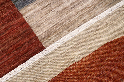 Tappeto moderno di design, fatto a mano, multicolore,  232x180cm - CarpetLiving
