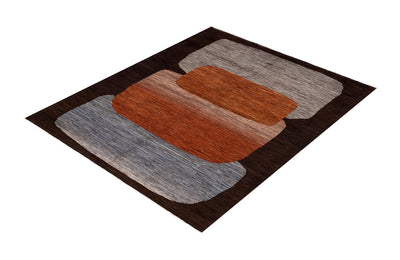 Tappeto moderno di design, fatto a mano, multicolore,  234x171cm - CarpetLiving