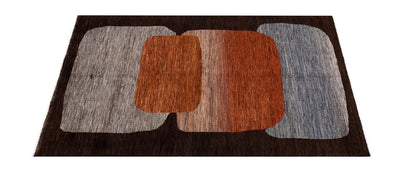 Tappeto moderno di design, fatto a mano, multicolore,  234x171cm - CarpetLiving