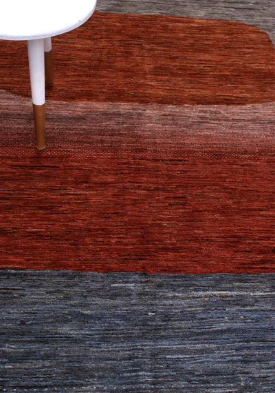 Tappeto moderno di design, fatto a mano, multicolore,  234x171cm - CarpetLiving