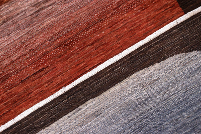 Tappeto moderno di design, fatto a mano, multicolore,  234x171cm - CarpetLiving