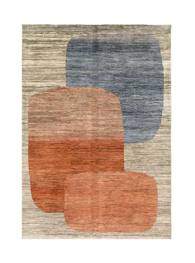 Tappeto moderno di design, fatto a mano, multicolore,  241x174cm - CarpetLiving