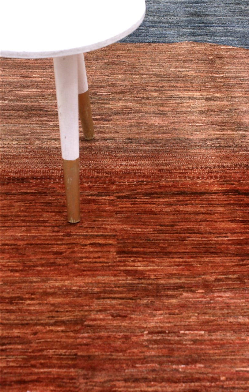 Tappeto moderno di design, fatto a mano, multicolore,  241x174cm