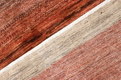 Tappeto moderno di design, fatto a mano, multicolore,  241x174cm - CarpetLiving