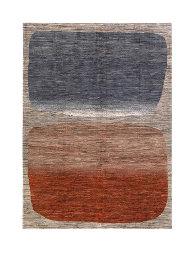 Tappeto moderno di design, fatto a mano, multicolore,  243x176cm - CarpetLiving