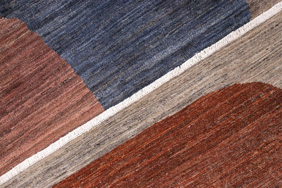 Tappeto moderno di design, fatto a mano, multicolore,  234x172cm - CarpetLiving