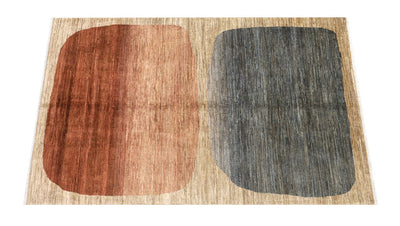 Tappeto moderno di design, fatto a mano, multicolore,  238x170cm - CarpetLiving