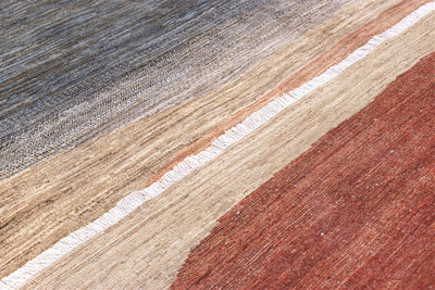 Tappeto moderno di design, fatto a mano, multicolore,  238x170cm - CarpetLiving