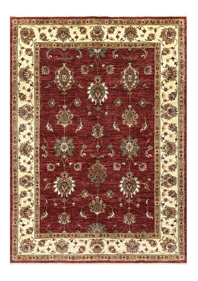 Tappeto Ziegler Farahan premium in lana, fatto a mano 209x155cm - CarpetLiving
