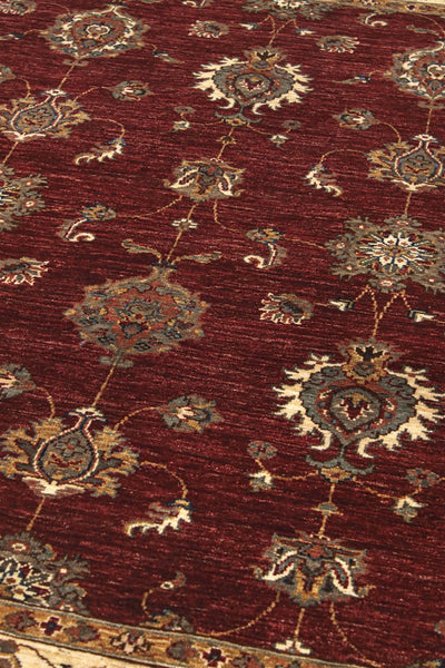 Tappeto Ziegler Farahan premium in lana, fatto a mano 209x155cm - CarpetLiving