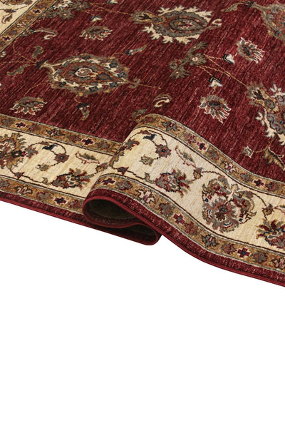 Tappeto Ziegler Farahan premium in lana, fatto a mano 209x155cm - CarpetLiving
