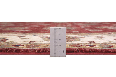 Tappeto Ziegler Farahan premium in lana, fatto a mano 209x155cm - CarpetLiving