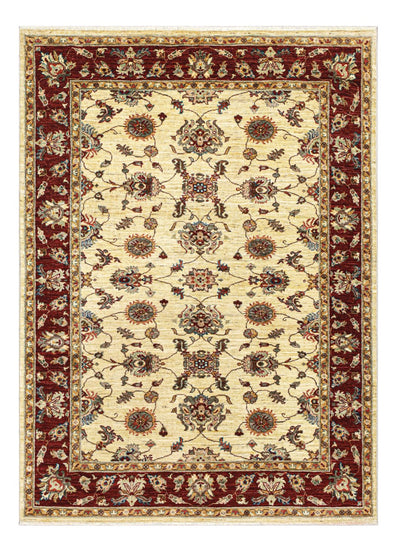 Tappeto Ziegler Farahan premium in lana, fatto a mano 209x151cm - CarpetLiving