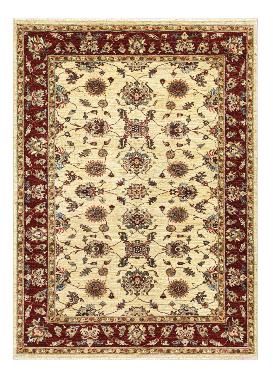 Handmade Premium Ziegler Farahan Wool Rug, 209x151cm