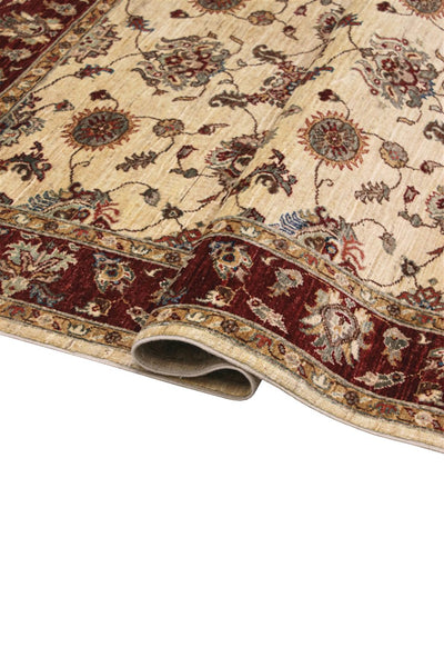 Tappeto Ziegler Farahan premium in lana, fatto a mano 209x151cm - CarpetLiving