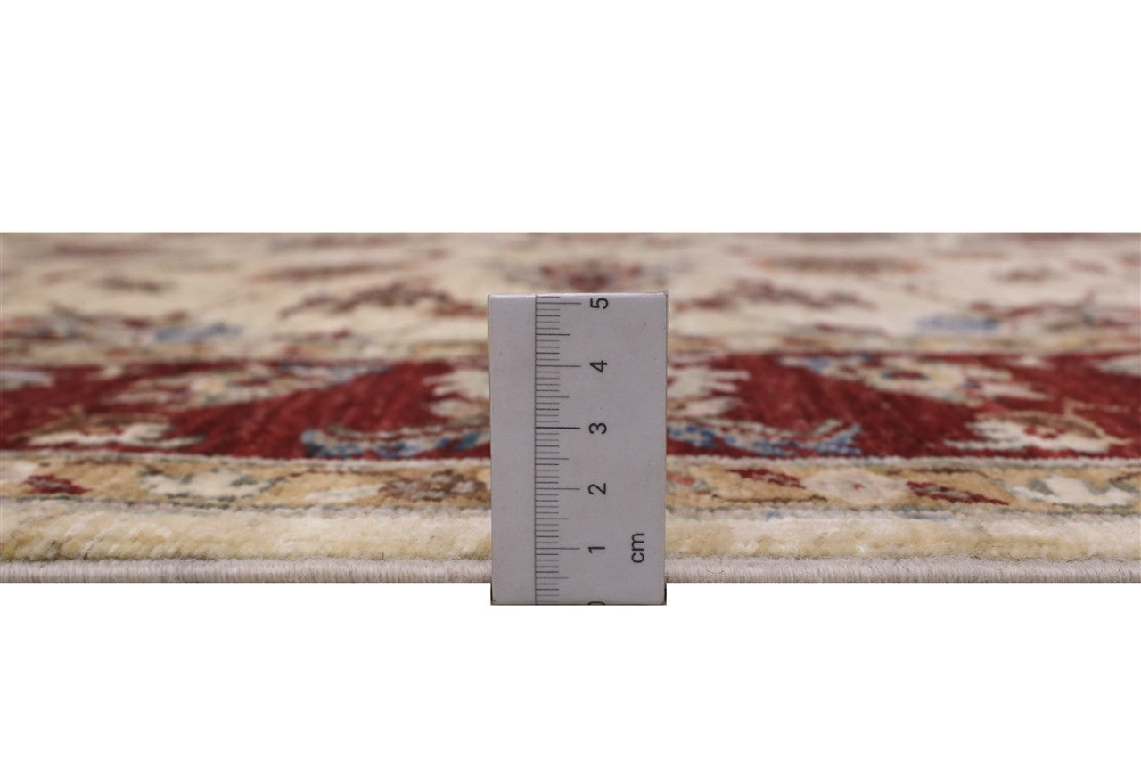 Handmade Premium Ziegler Farahan Wool Rug, 209x151cm