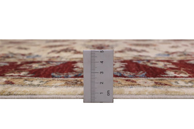 Tappeto Ziegler Farahan premium in lana, fatto a mano 209x151cm - CarpetLiving