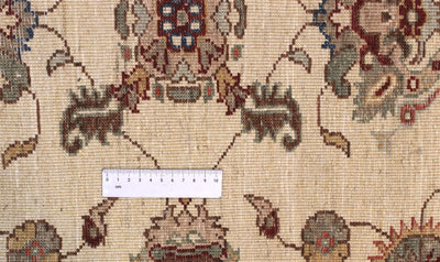 Tappeto Ziegler Farahan premium in lana, fatto a mano 209x151cm - CarpetLiving