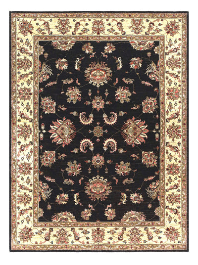 Tappeto Ziegler Farahan premium in lana, fatto a mano 201x152cm - CarpetLiving