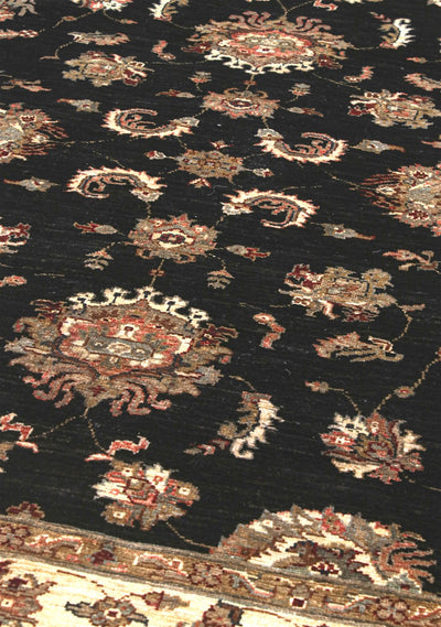 Tappeto Ziegler Farahan premium in lana, fatto a mano 201x152cm - CarpetLiving