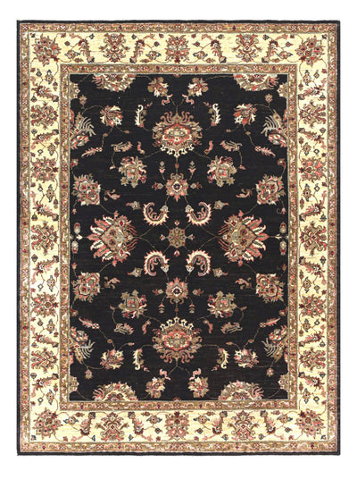 Tappeto Ziegler Farahan premium in lana, fatto a mano 207x155cm - CarpetLiving