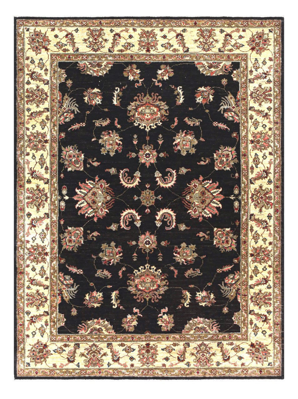 Tappeto Ziegler Farahan premium in lana, fatto a mano 207x155cm