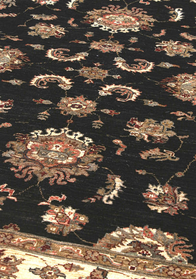 Tappeto Ziegler Farahan premium in lana, fatto a mano 207x155cm - CarpetLiving