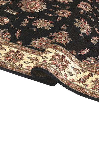 Tappeto Ziegler Farahan premium in lana, fatto a mano 207x155cm - CarpetLiving